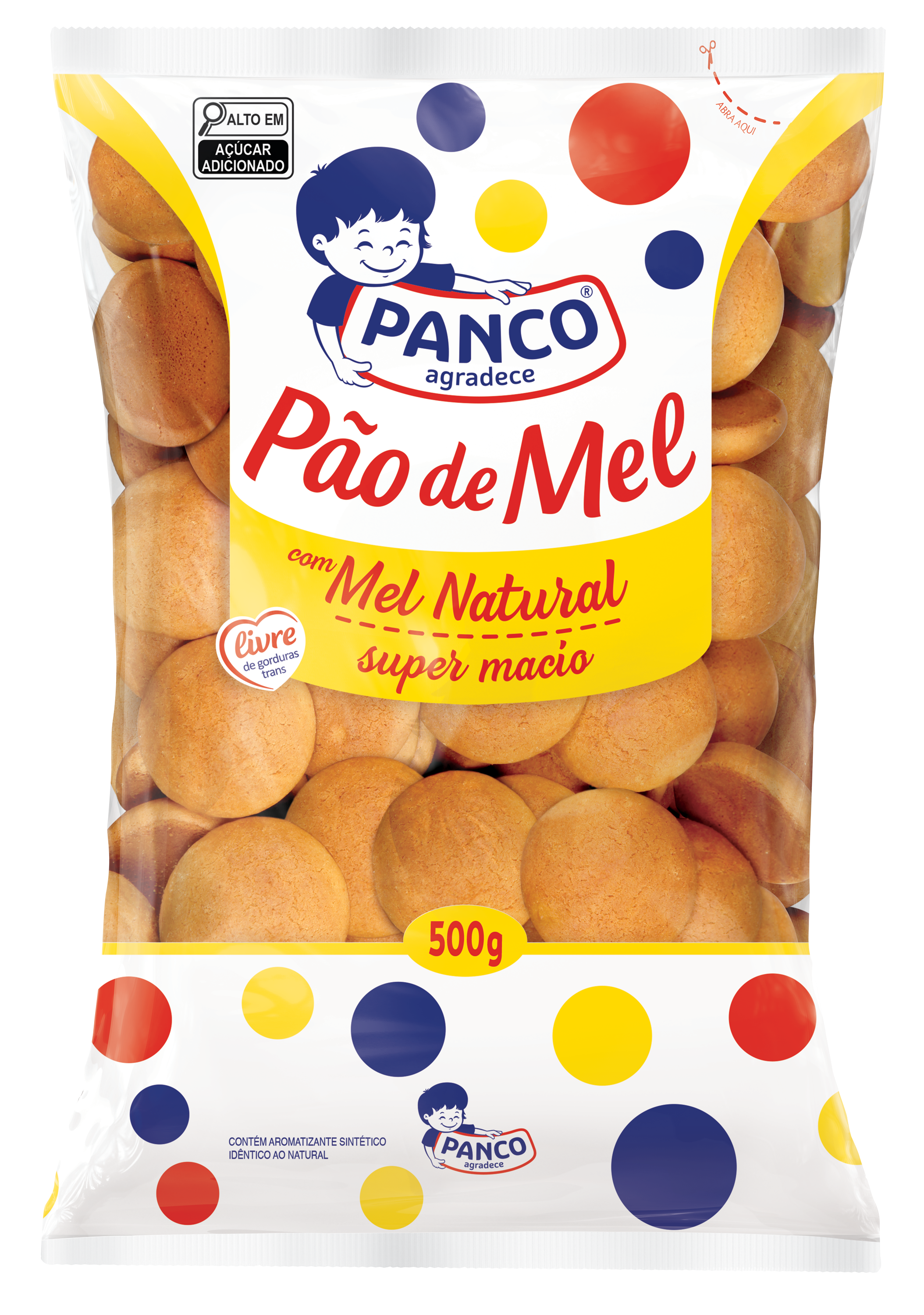 Biscoito Pão de Mel