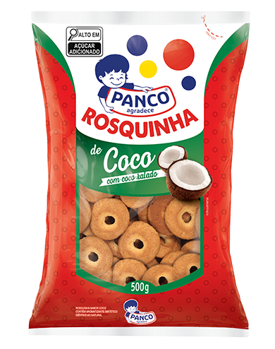 Biscoito Rosquinha de Coco