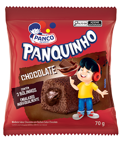 Bolinho Panquinho Chocolate