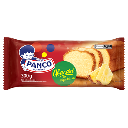 Bolo Abacaxi
