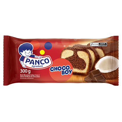 Bolo Chocoboy