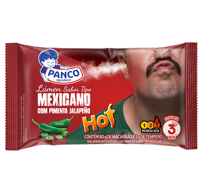 Lamen Hot Mexicano