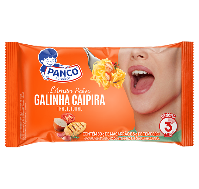 Lamen Galinha Caipira