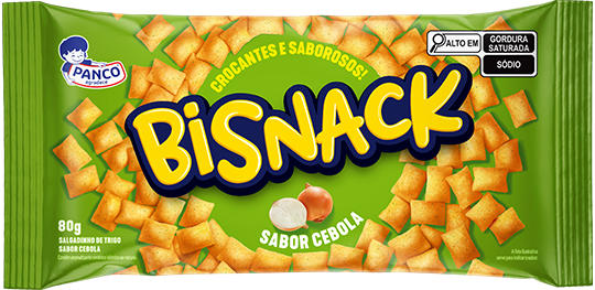 Salgadinho Bisnack Cebola