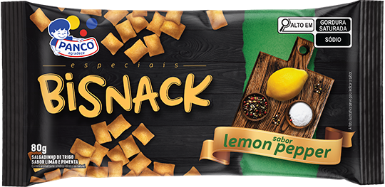 Salgadinho Bisnack Especial Lemon
